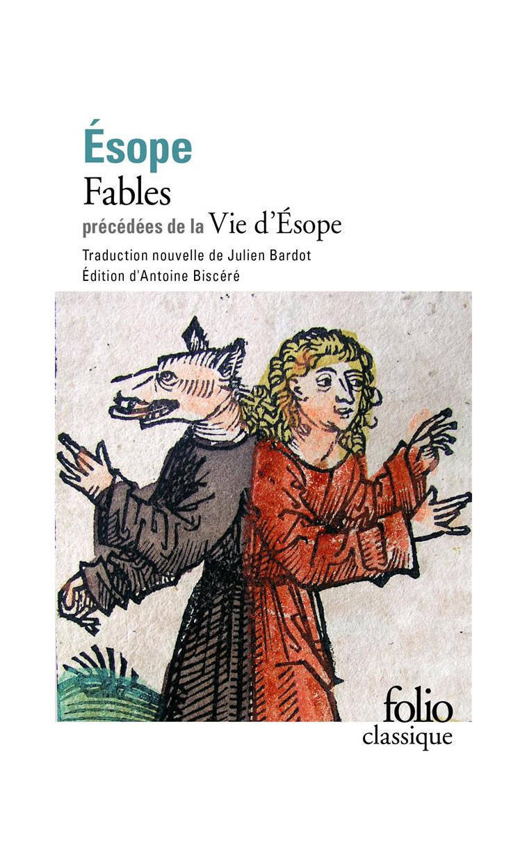 FABLES - ESOPE - GALLIMARD