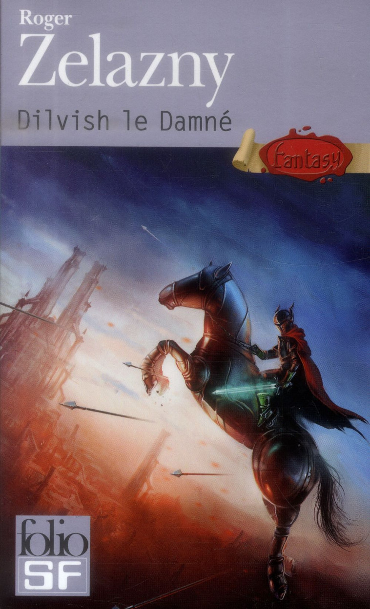 DILVISH LE DAMNE - ZELAZNY ROGER - Gallimard