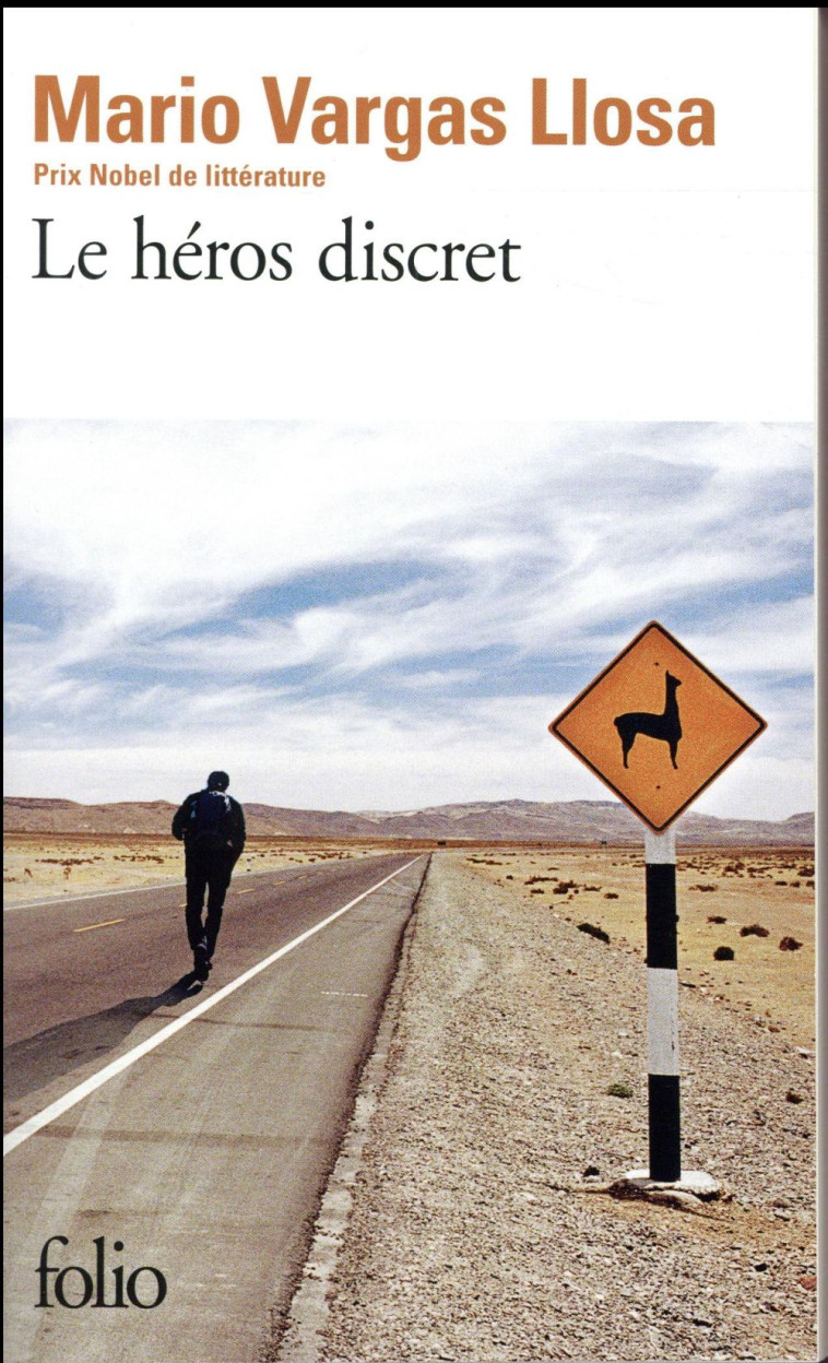 LE HEROS DISCRET - VARGAS LLOSA MARIO - GALLIMARD