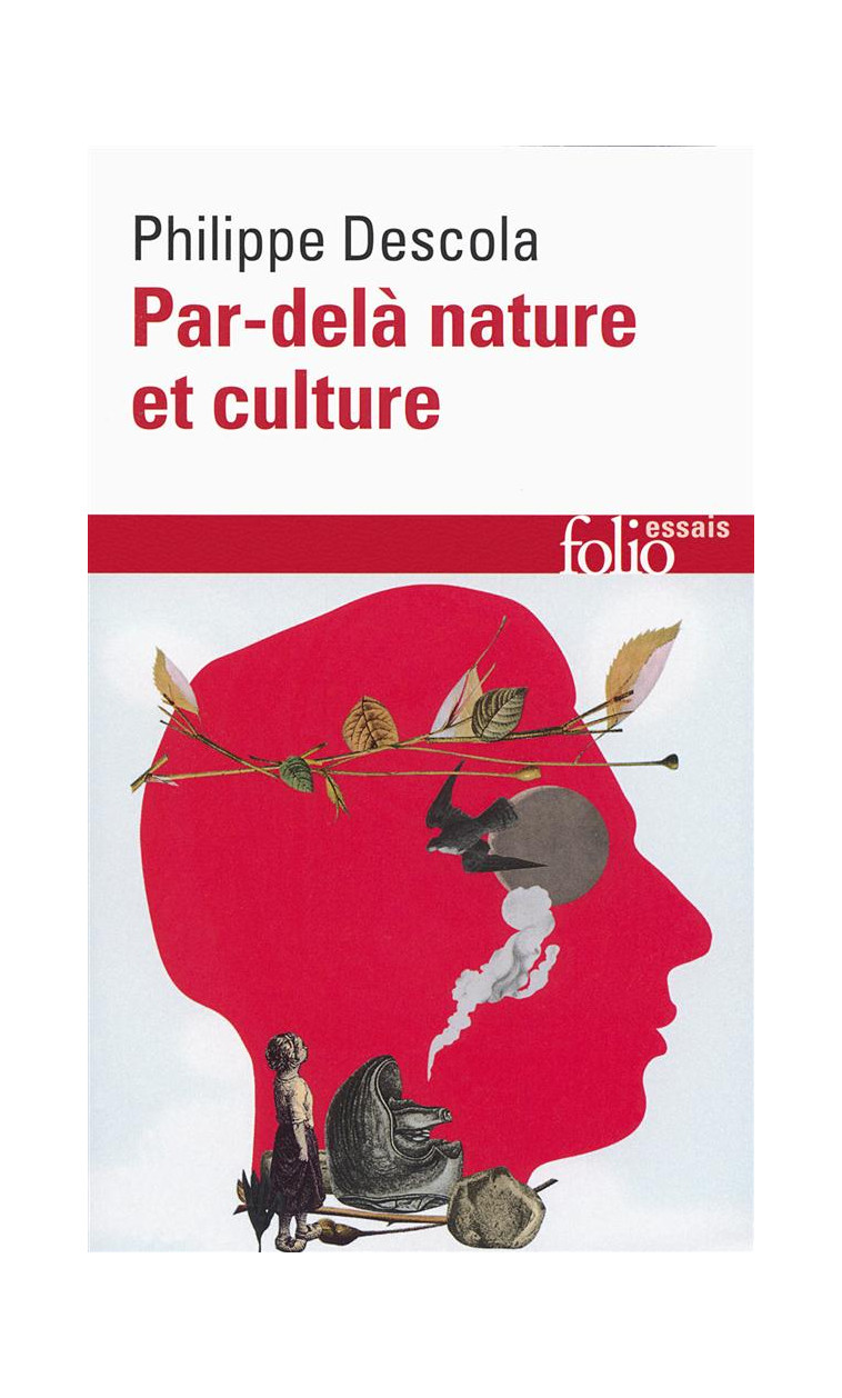 PAR-DELA NATURE ET CULTURE - DESCOLA PHILIPPE - Gallimard