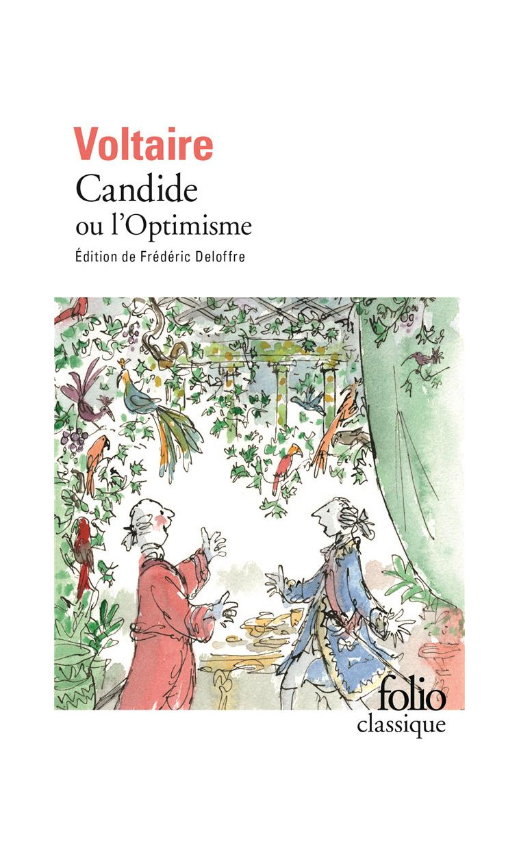 CANDIDE OU L'OPTIMISME - VOLTAIRE - Gallimard