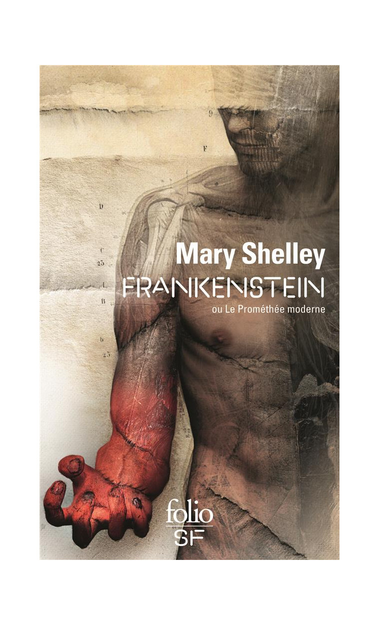 FRANKENSTEIN OU LE PROMETHEE MODERNE - SHELLEY MARY - Gallimard