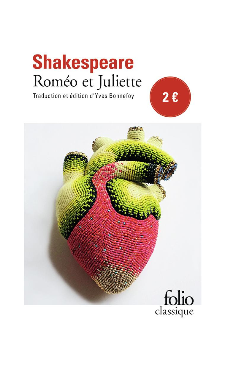 ROMEO ET JULIETTE - SHAKESPEARE WILLIAM - Gallimard