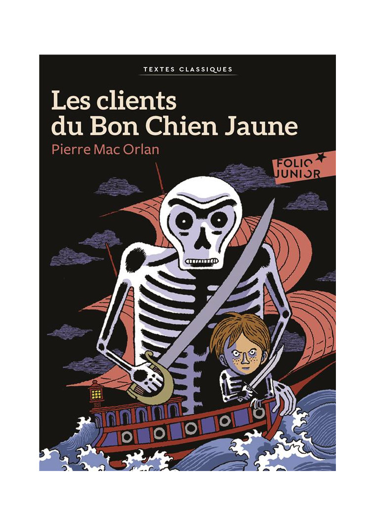 LES CLIENTS DU BON CHIEN JAUNE - MAC ORLAN PIERRE - Gallimard-Jeunesse