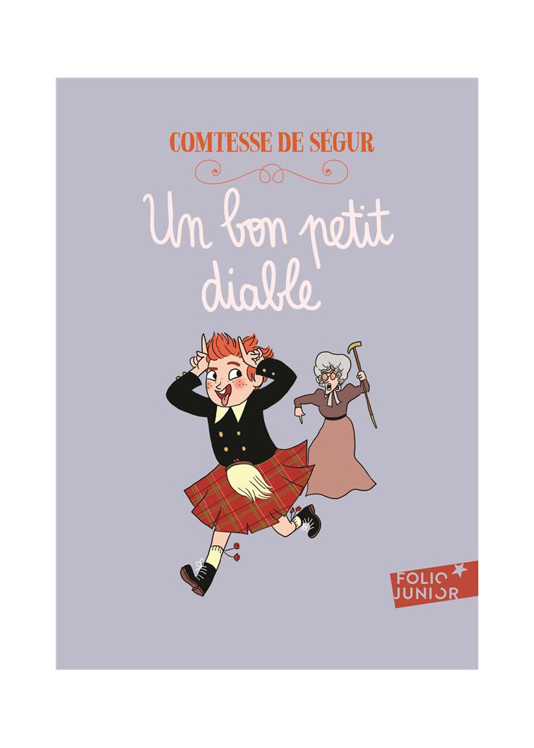 UN BON PETIT DIABLE - SEGUR COMTESSE DE - Gallimard-Jeunesse