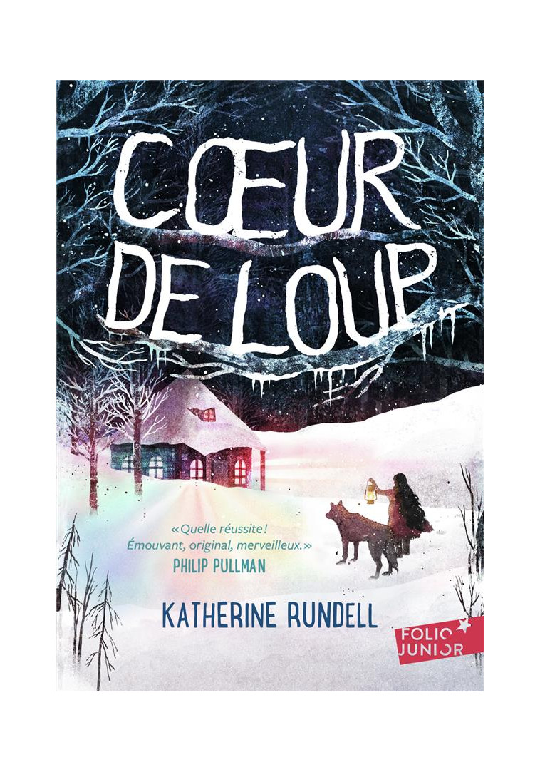 COEUR DE LOUP - RUNDELL/ONGBICO - GALLIMARD