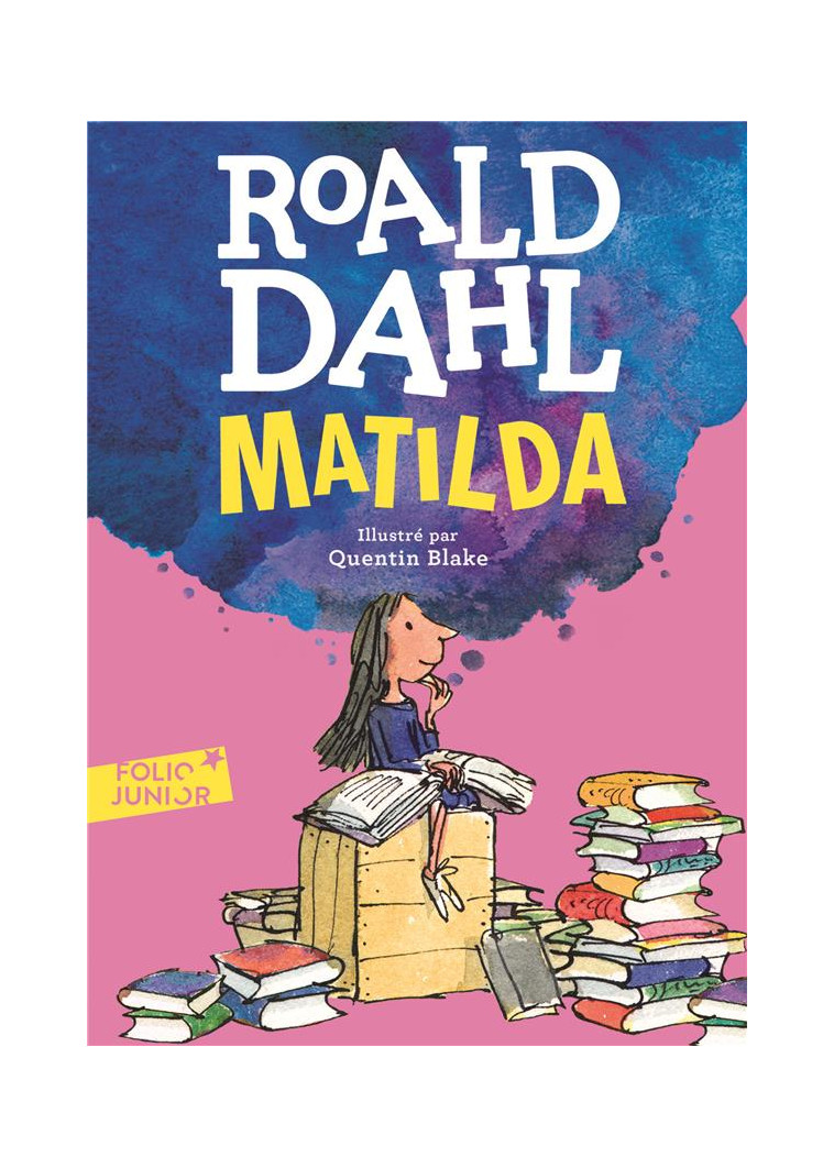 MATILDA - DAHL/BLAKE - Gallimard-Jeunesse