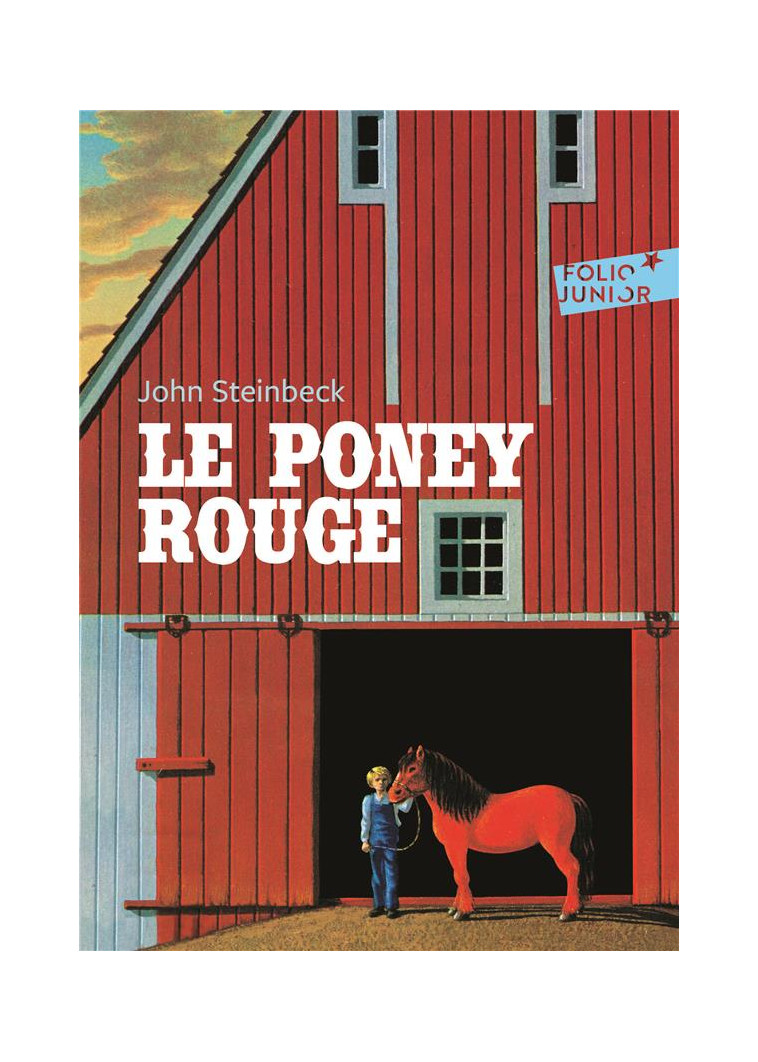 LE PONEY ROUGE - STEINBECK/HERON - GALLIMARD