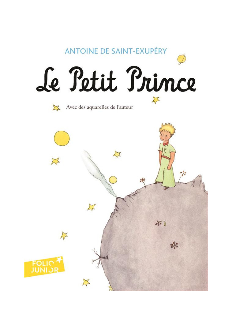 LE PETIT PRINCE - SAINT-EXUPERY A D. - GALLIMARD