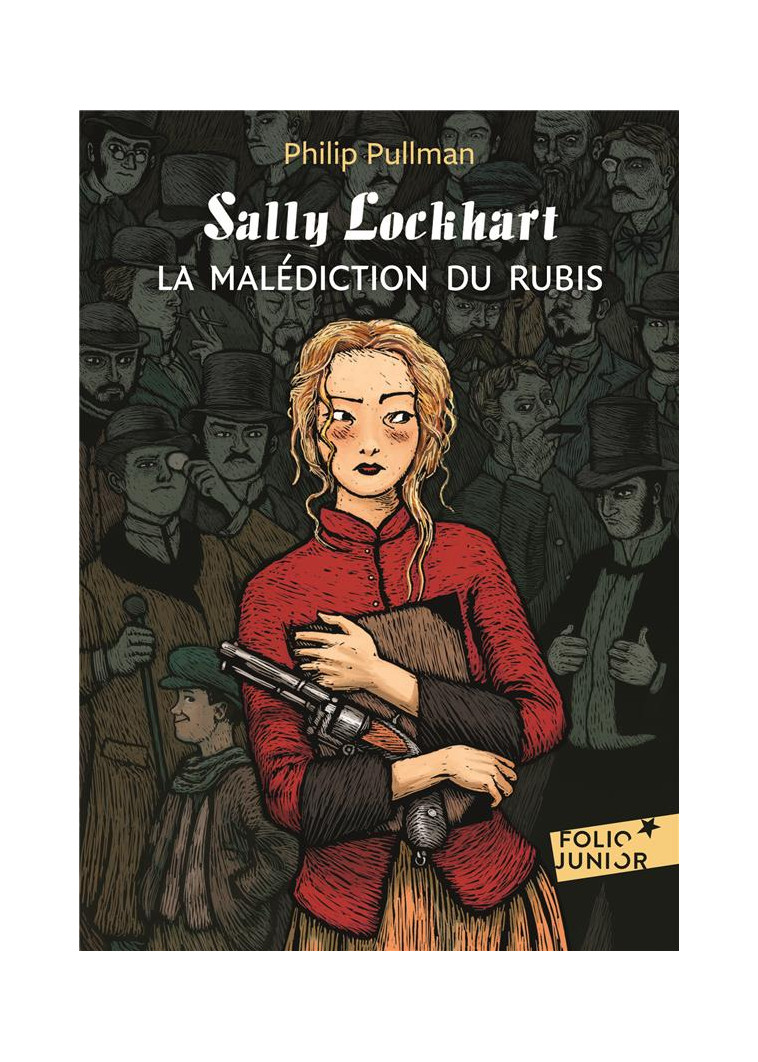 SALLY LOCKHART - I - LA MALEDICTION DU RUBIS - PULLMAN PHILIP - GALLIMARD