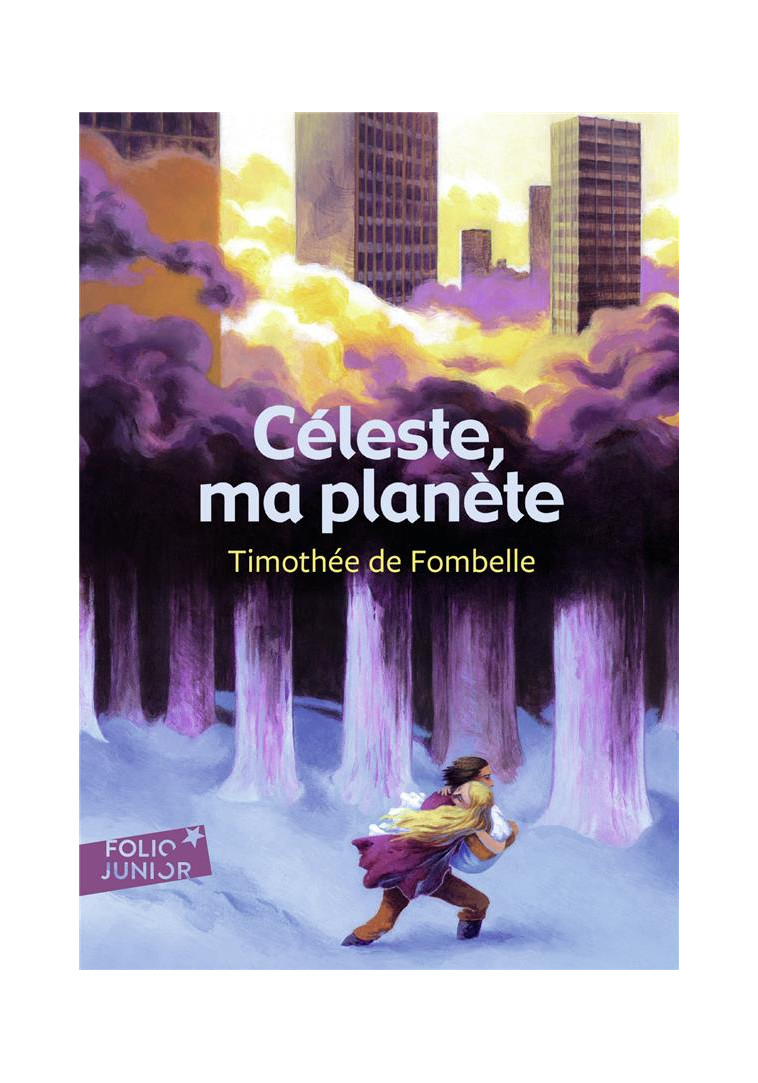 CELESTE, MA PLANETE - FOMBELLE/RICOSSE - GALLIMARD