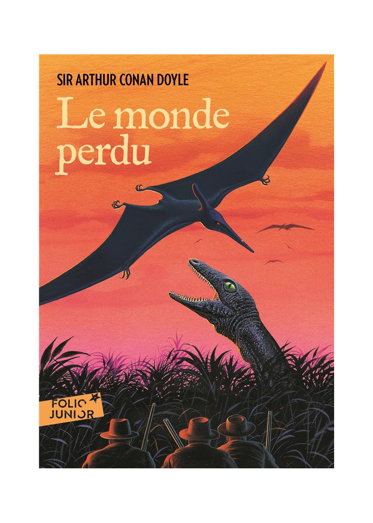 LE MONDE PERDU - DOYLE/CHABOT - GALLIMARD