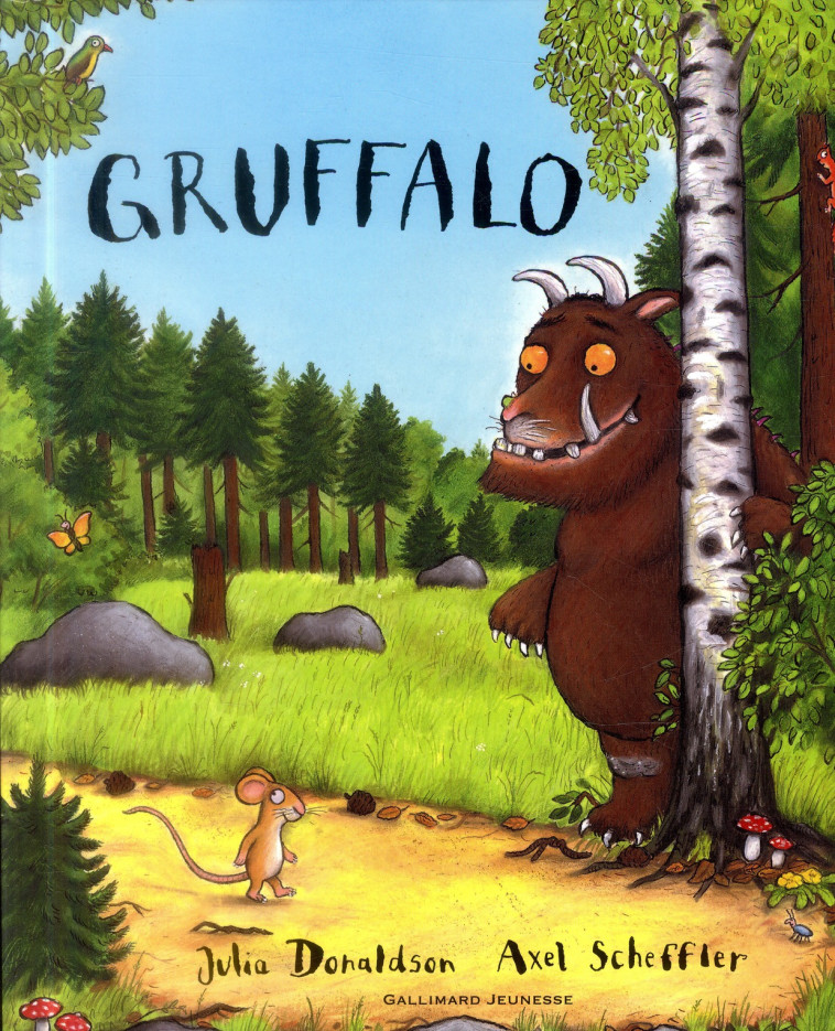 GRUFFALO - DONALDSON/SCHEFFLER - Gallimard-Jeunesse