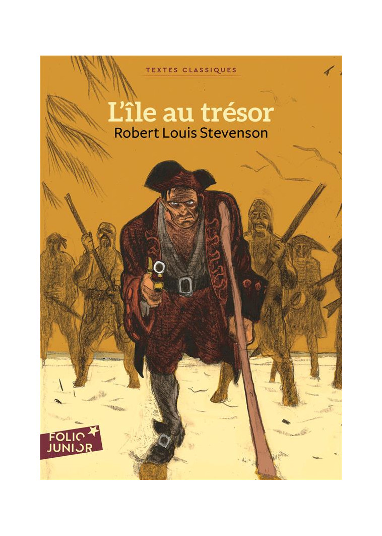 L'ILE AU TRESOR - STEVENSON/ROUX - Gallimard-Jeunesse