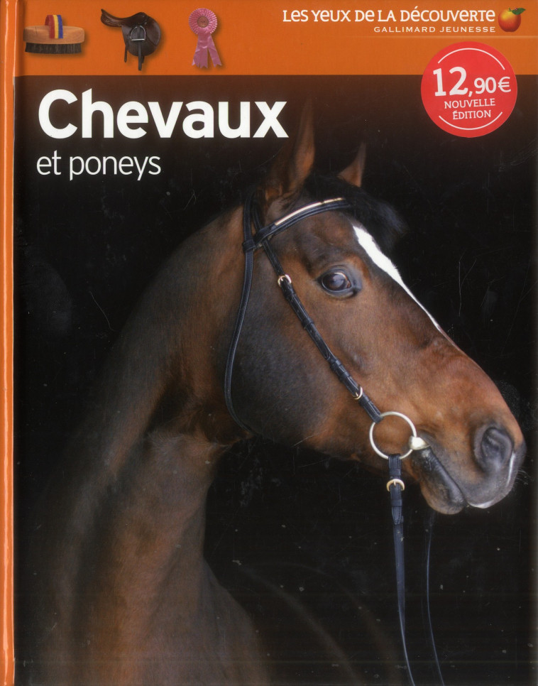 CHEVAUX ET PONEYS - CLUTTON-BROCK JULIET - Gallimard-Jeunesse