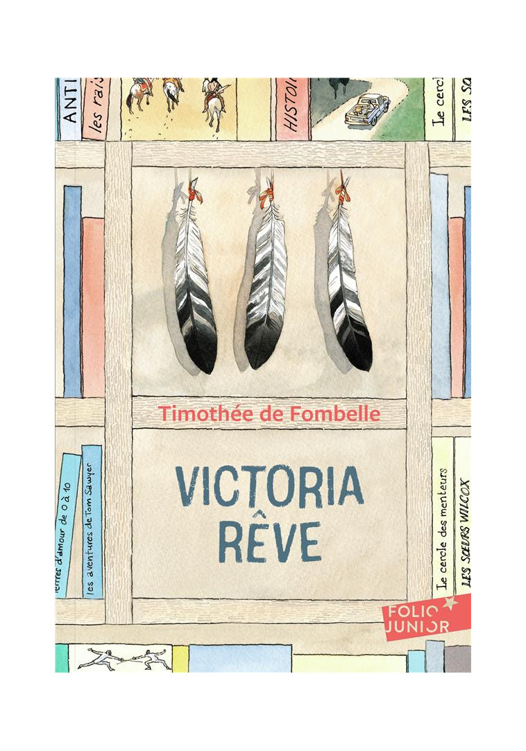 VICTORIA REVE - FOMBELLE/PLACE - Gallimard-Jeunesse