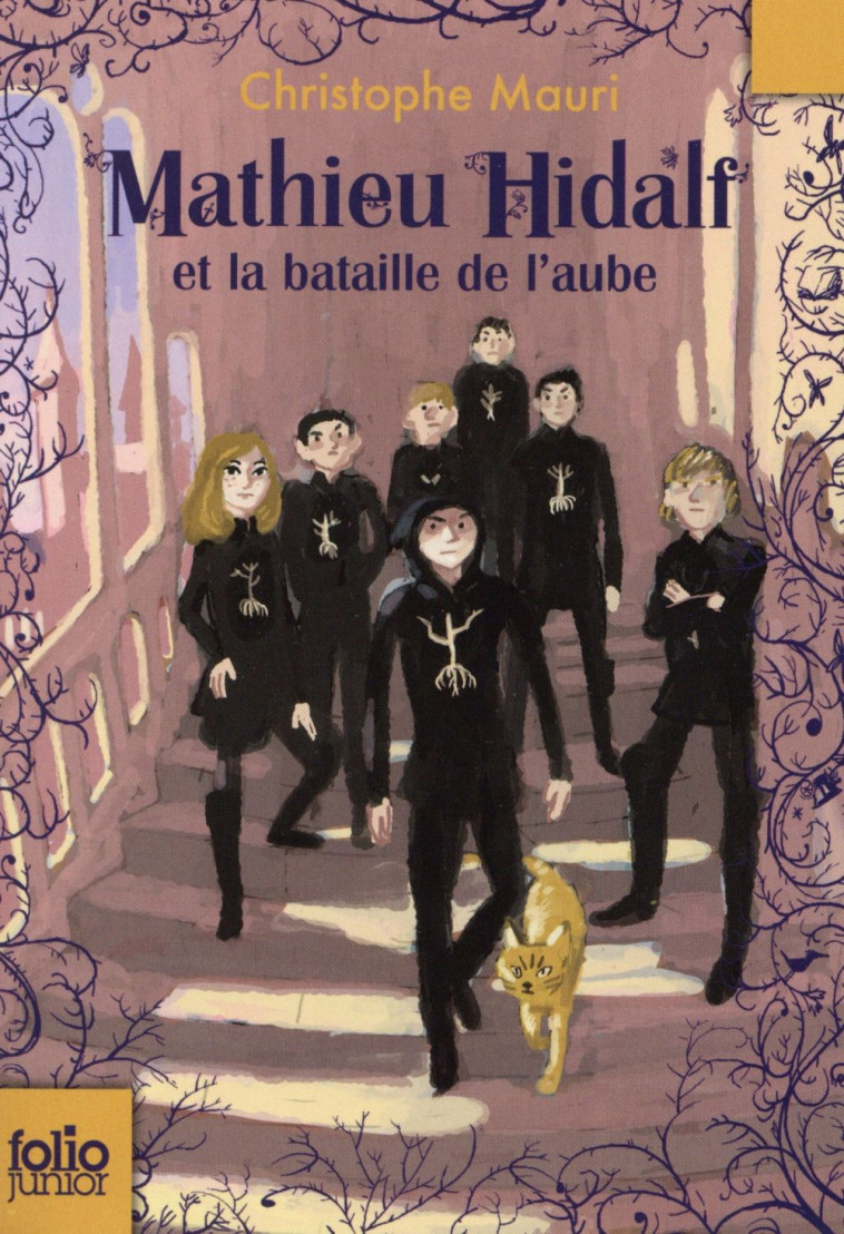 MATHIEU HIDALF - T04 - MATHIEU HIDALF ET LA BATAILLE DE L'AUBE - MAURI CHRISTOPHE - Gallimard-Jeunesse