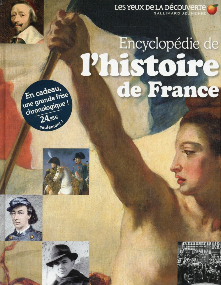 ENCYCLOPEDIE DE L'HISTOIRE DE FRANCE - COLLECTIF - Gallimard-Jeunesse