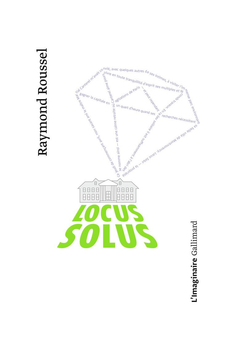 LOCUS SOLUS - ROUSSEL RAYMOND - GALLIMARD