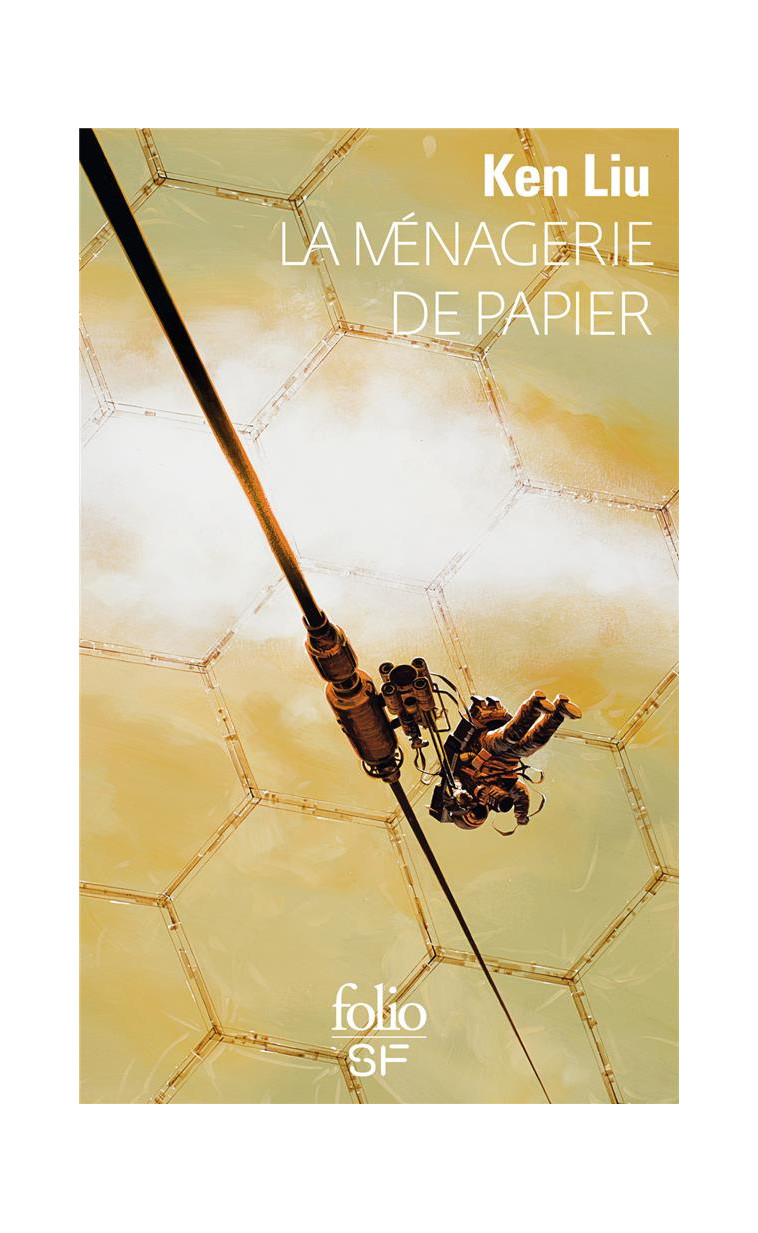 LA MENAGERIE DE PAPIER - LIU KEN - GALLIMARD