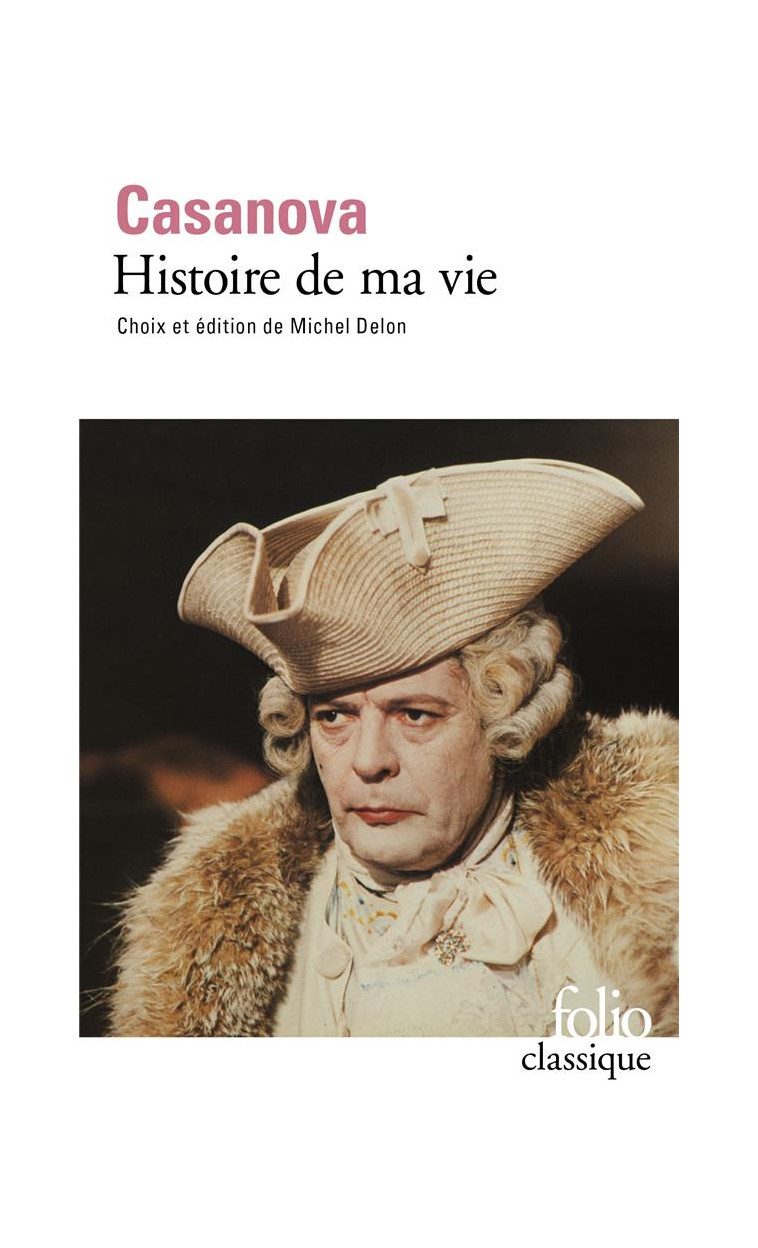 HISTOIRE DE MA VIE - CASANOVA JACQUES - GALLIMARD