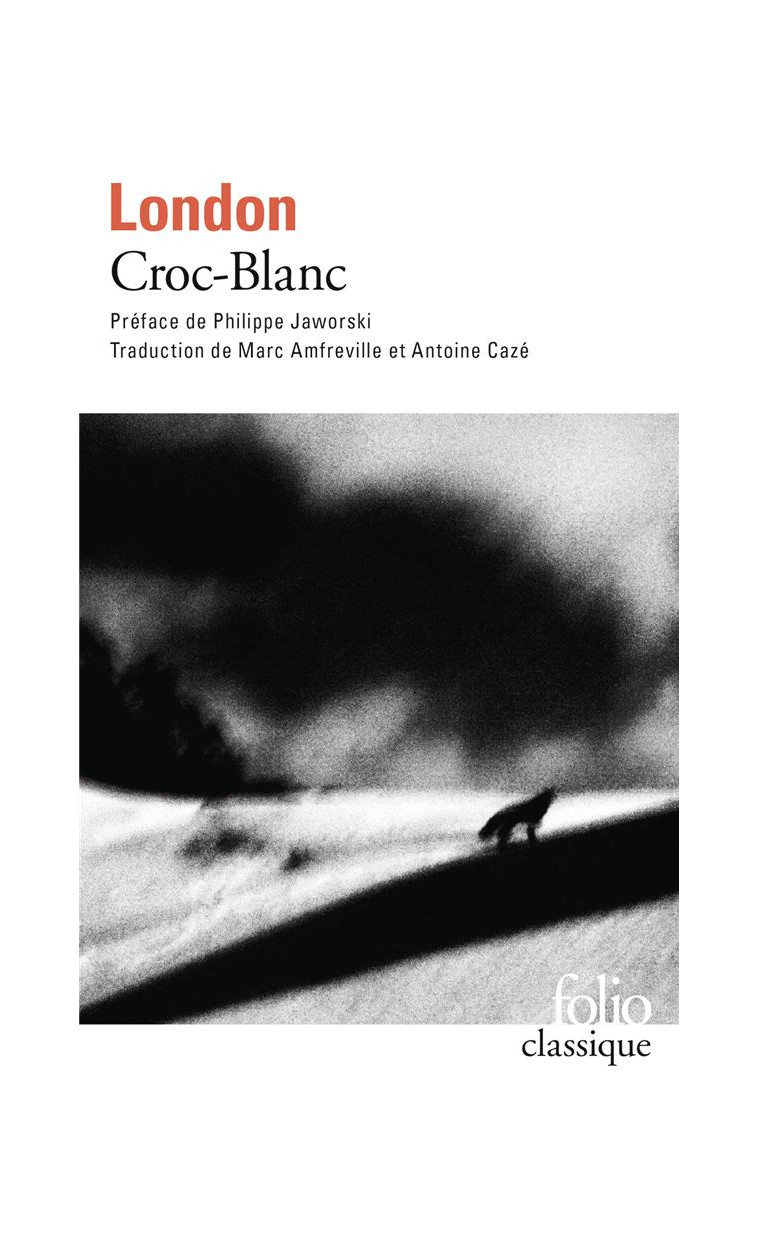 CROC-BLANC - LONDON/JAWORSKI - GALLIMARD