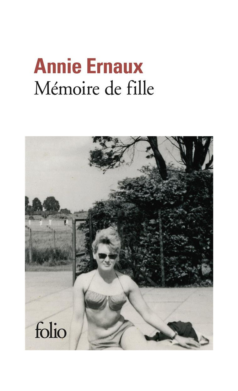 MEMOIRE DE FILLE - ERNAUX ANNIE - GALLIMARD