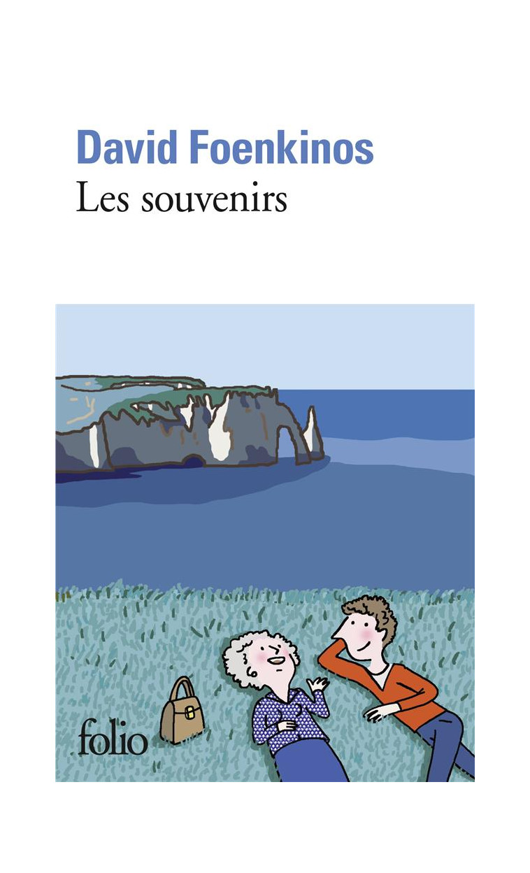 LES SOUVENIRS - FOENKINOS DAVID - GALLIMARD