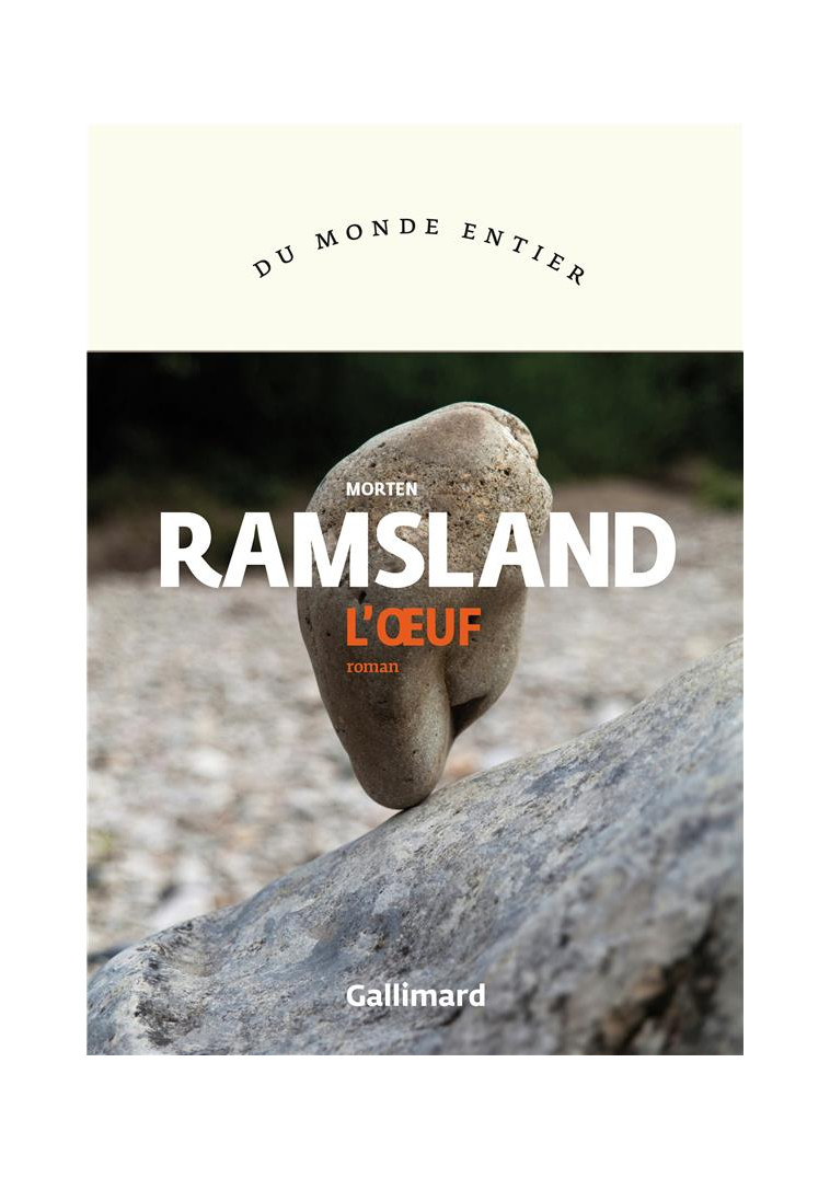 L'OEUF - RAMSLAND MORTEN - GALLIMARD