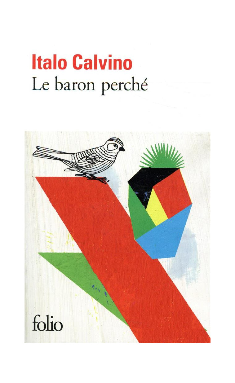 LE BARON PERCHE - CALVINO ITALO - GALLIMARD