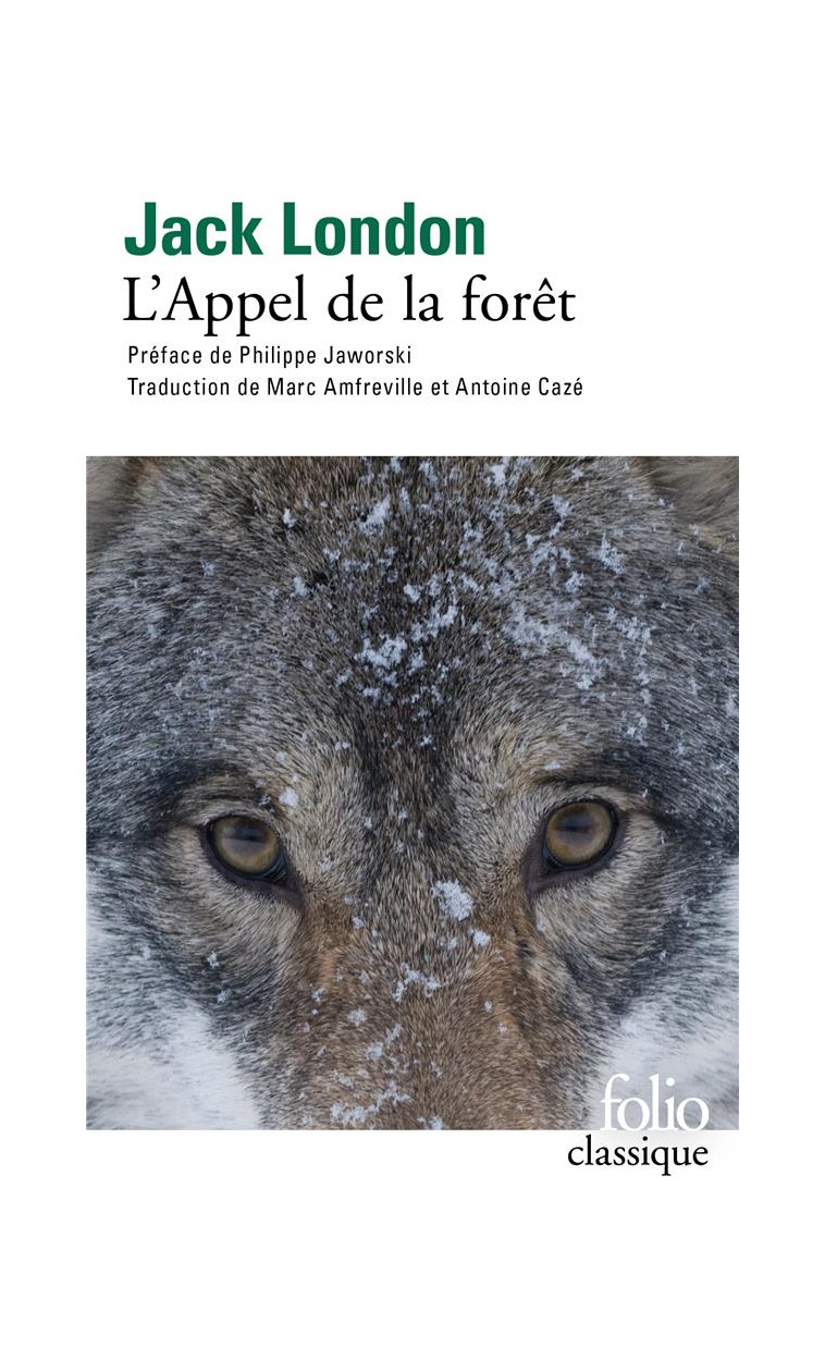 L'APPEL DE LA FORET - LONDON/JAWORSKI - GALLIMARD