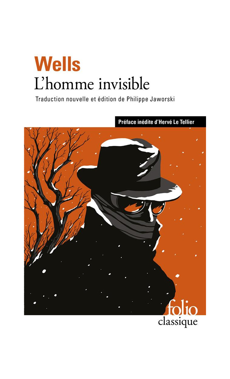 L'HOMME INVISIBLE - WELLS/LE TELLIER - GALLIMARD