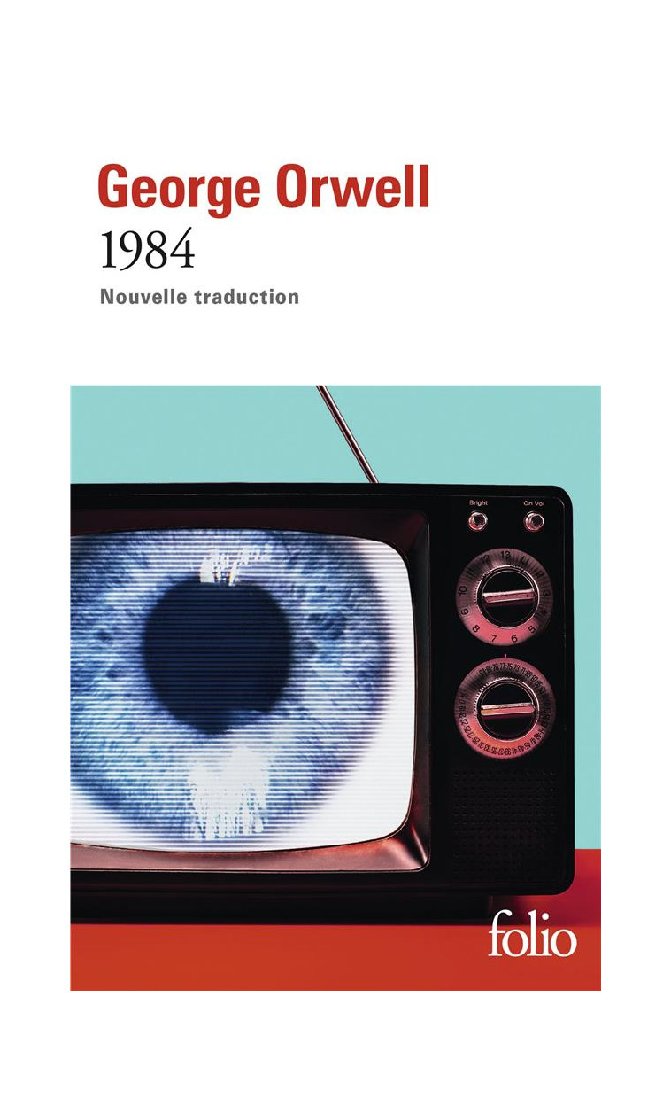 1984 - ORWELL GEORGE - GALLIMARD