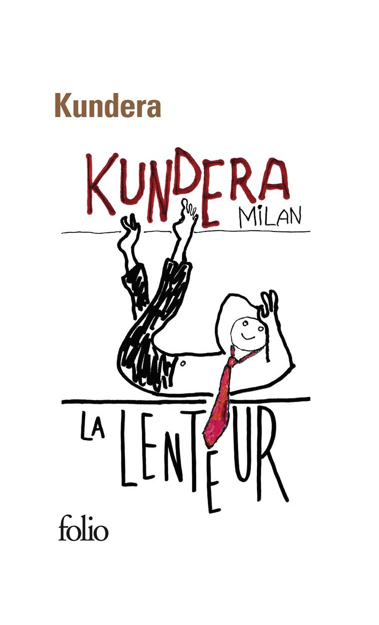 LA LENTEUR - KUNDERA MILAN - GALLIMARD