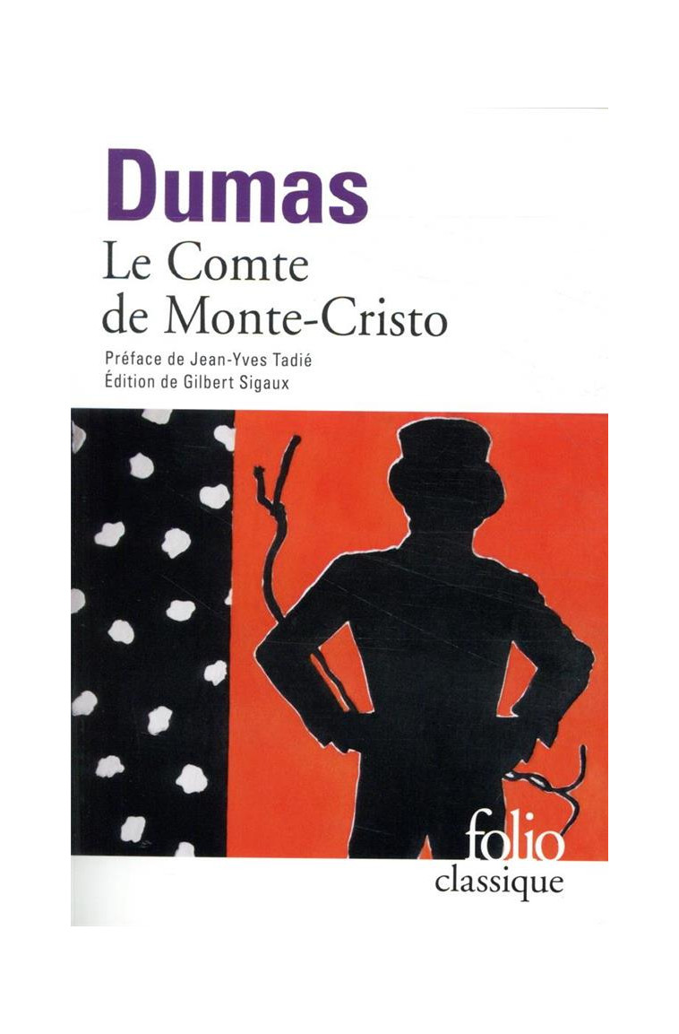 LE COMTE DE MONTE-CRISTO - DUMAS/TADIE - GALLIMARD