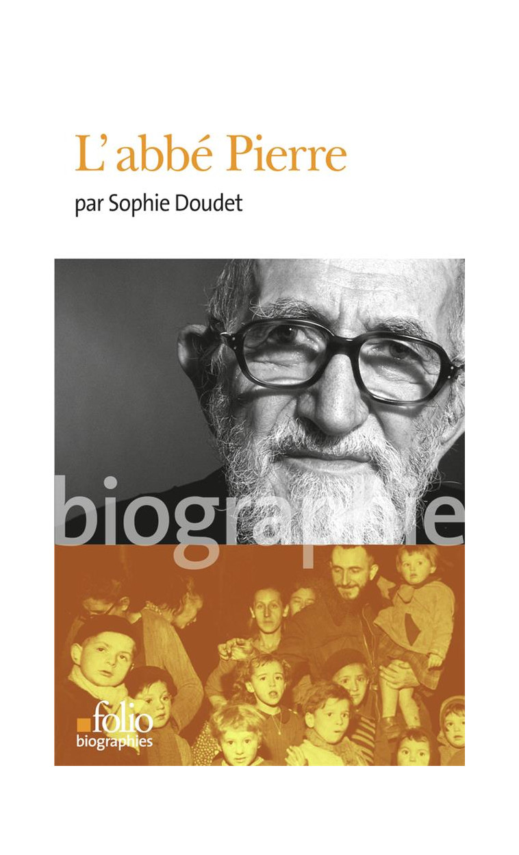 L'ABBE PIERRE - DOUDET SOPHIE - GALLIMARD