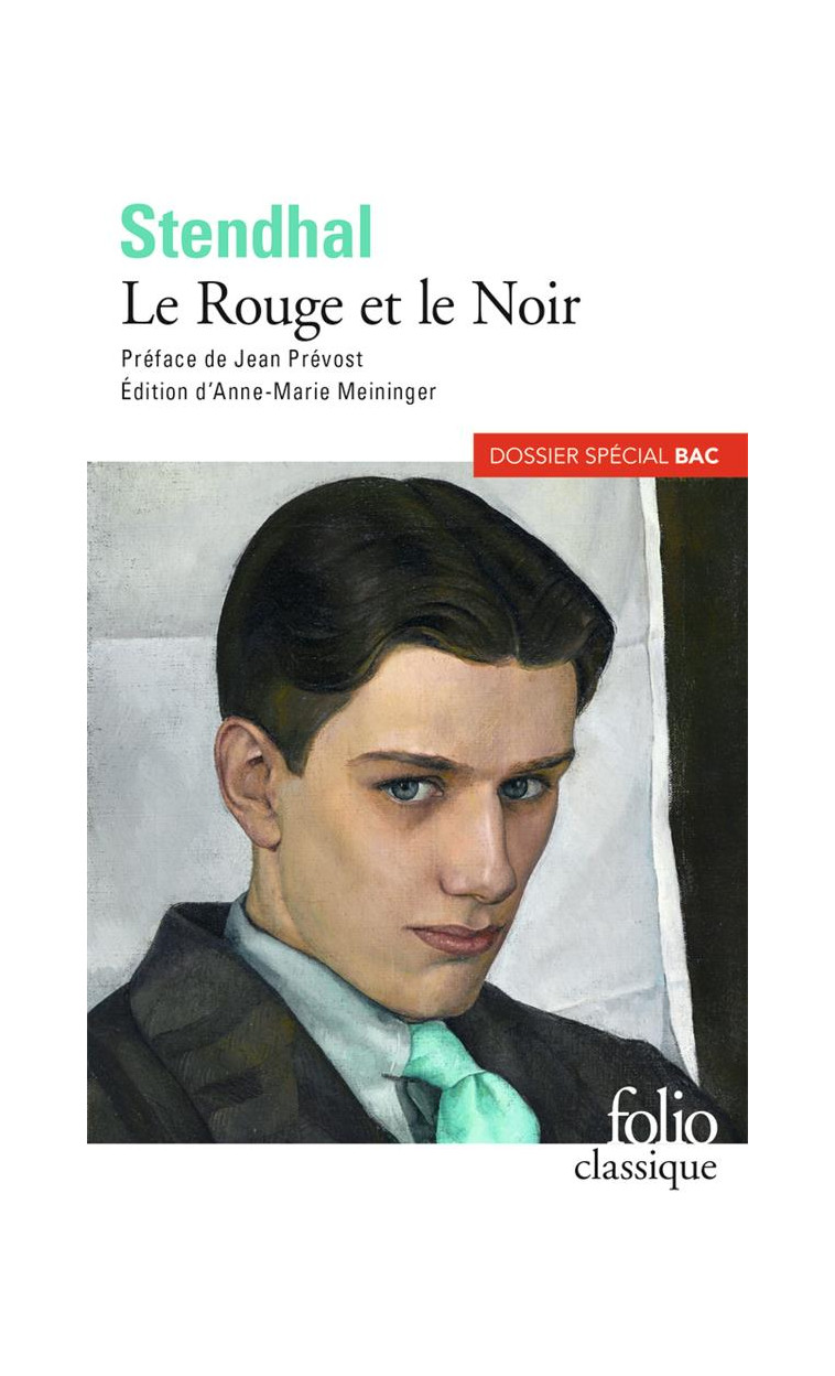 LE ROUGE ET LE NOIR - DOSSIER SPECIAL BAC 2021 - STENDHAL/PREVOST - GALLIMARD