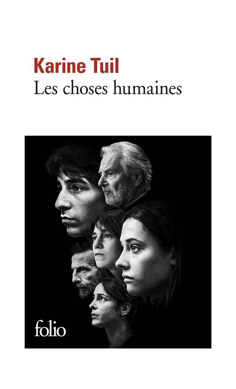 LES CHOSES HUMAINES - TUIL KARINE - GALLIMARD