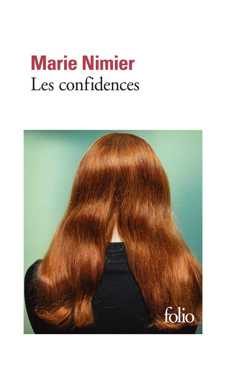 LES CONFIDENCES - NIMIER MARIE - GALLIMARD