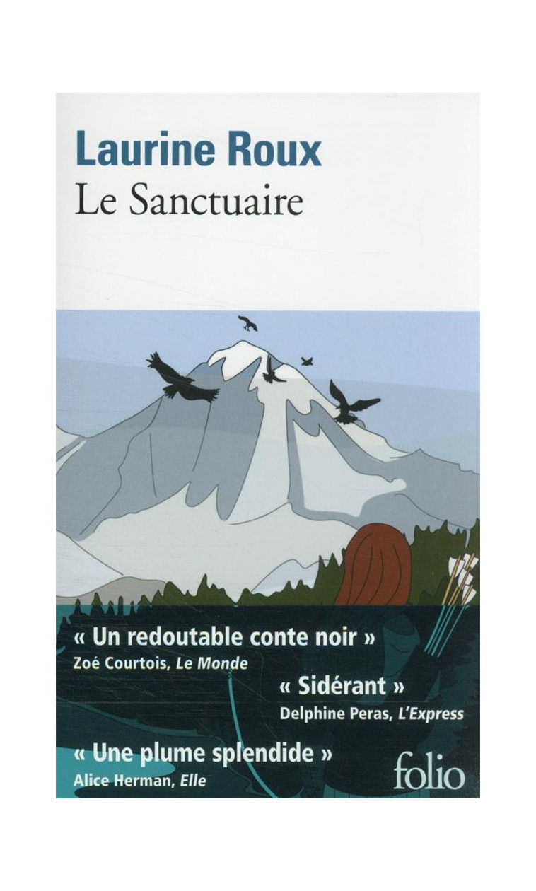 LE SANCTUAIRE - ROUX LAURINE - GALLIMARD