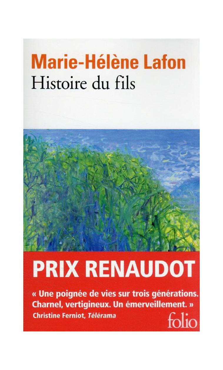 HISTOIRE DU FILS - LAFON MARIE-HELENE - GALLIMARD