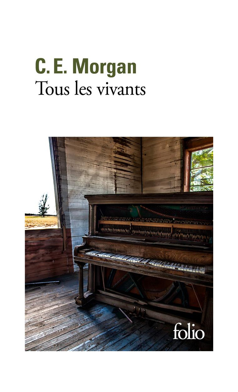 TOUS LES VIVANTS - MORGAN C. E. - GALLIMARD