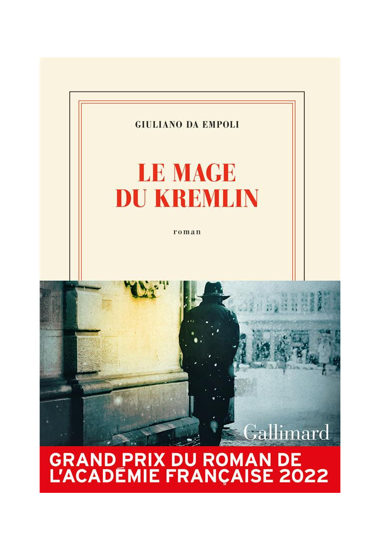 LE MAGE DU KREMLIN - DA EMPOLI GIULIANO - GALLIMARD