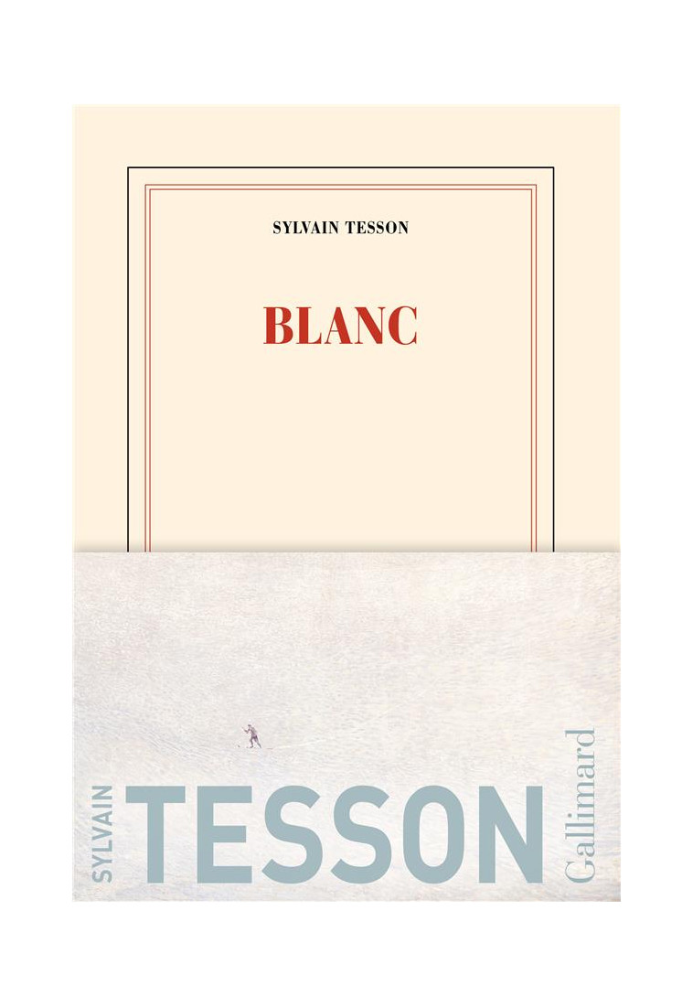 BLANC - TESSON SYLVAIN - GALLIMARD