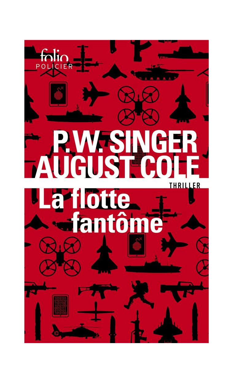 LA FLOTTE FANTOME - COLE/SINGER - GALLIMARD