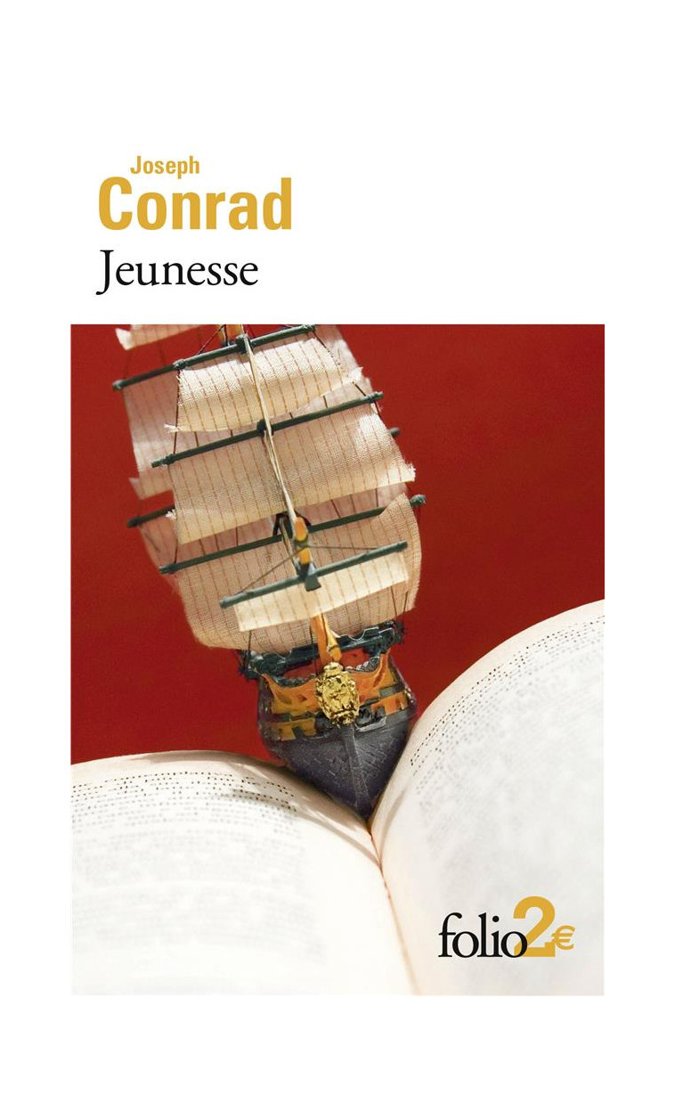 JEUNESSE - CONRAD JOSEPH - GALLIMARD