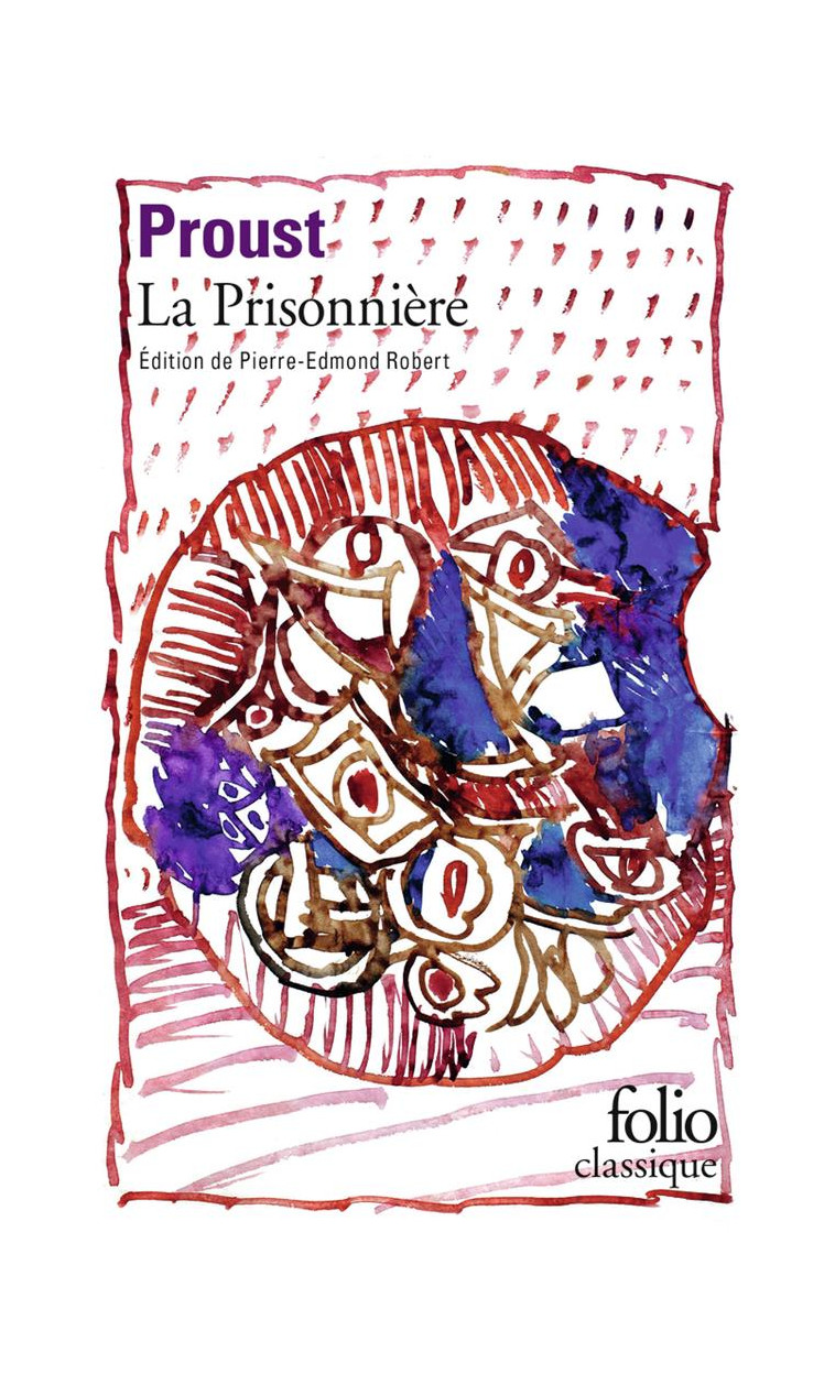 A LA RECHERCHE DU TEMPS PERDU - V - LA PRISONNIERE - PROUST MARCEL - GALLIMARD