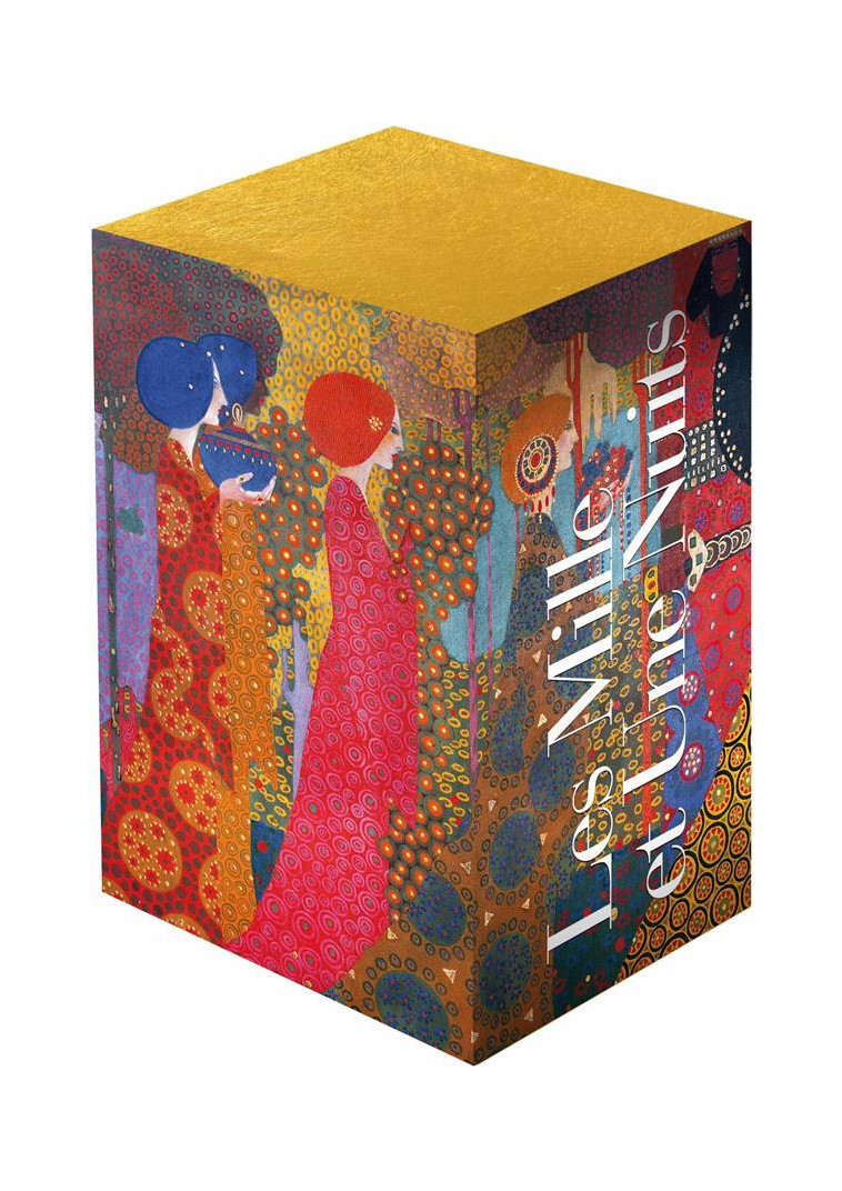 LES MILLE ET UNE NUITS I, II, III ET ALBUM - COFFRET - ANONYME - NC