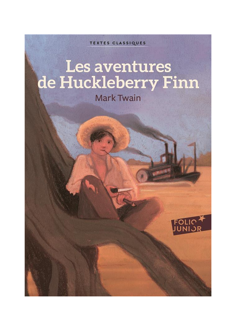 LES AVENTURES DE HUCKLEBERRY FINN - TWAIN MARK - Gallimard-Jeunesse