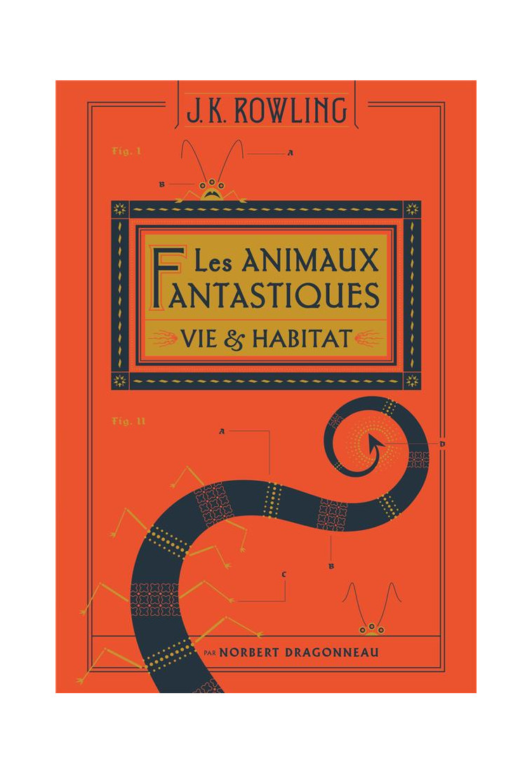 LES ANIMAUX FANTASTIQUES - VIE & HABITAT - ROWLING/TOMIC - Gallimard-Jeunesse